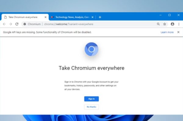 Chromium 116.0.5842.0 - Image 3