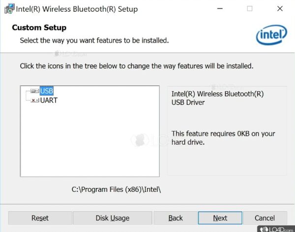 Intel Wireless Bluetooth Driver 22.220.1 - Image 2