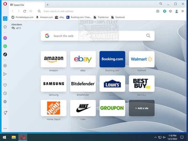 Opera Portable 100.0.4815.21 - Image 3