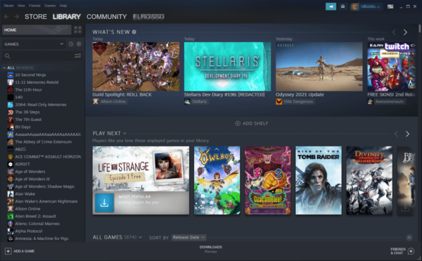 Steam for Windows, Mac, Android & Linux