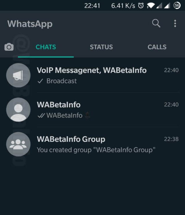 WhatsApp for Android Beta 2.23.13.6 - Image 3